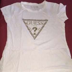 Made in Guatemala GUESS shirt.